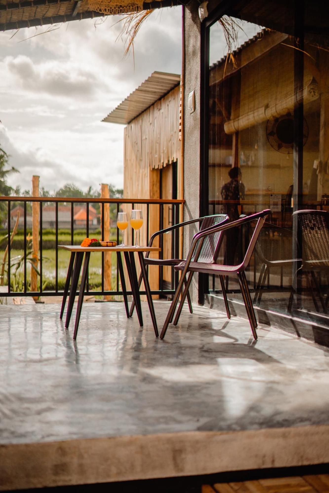 Nila Chandra Bungalows อูบุด ภายนอก รูปภาพ