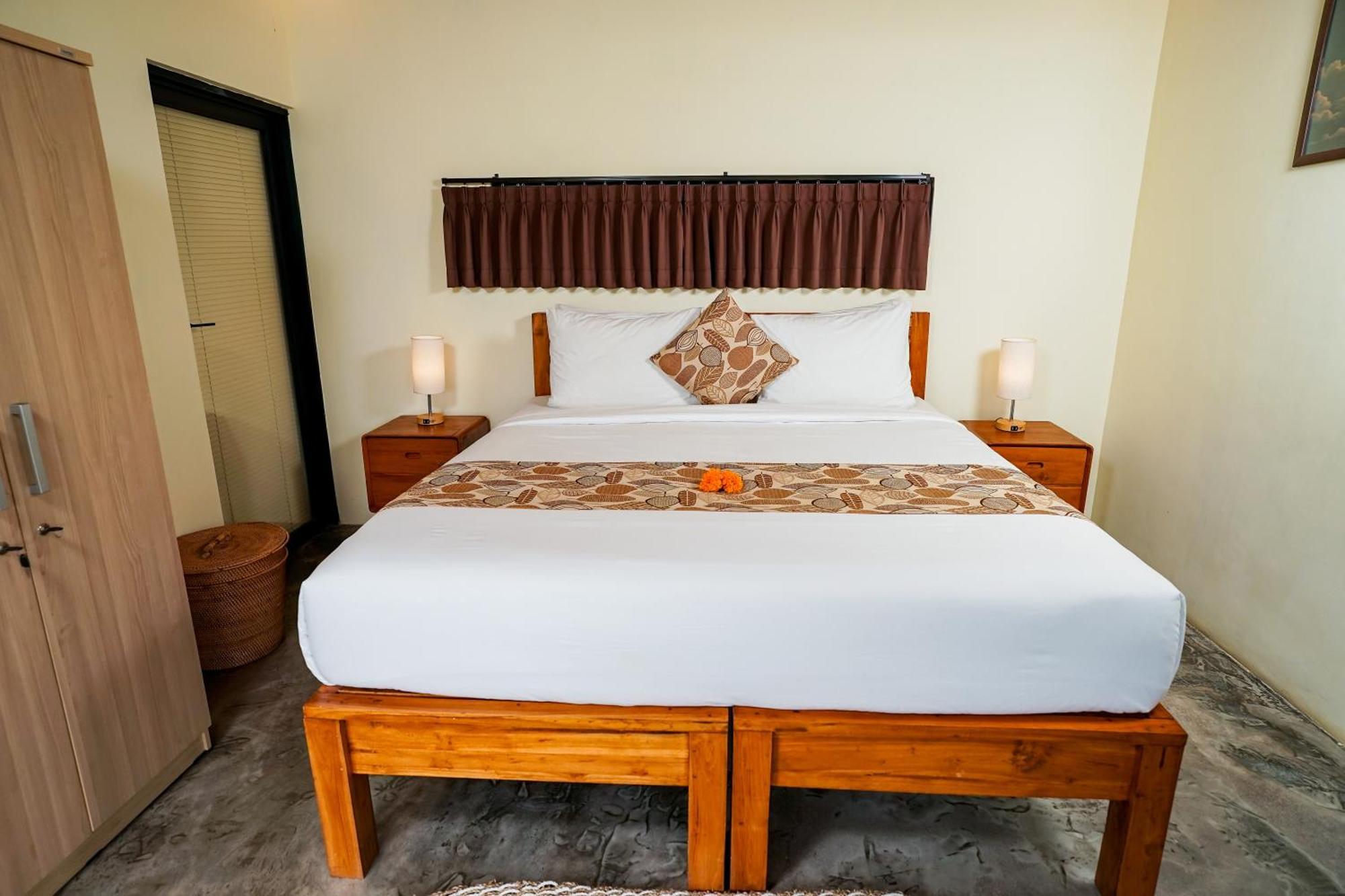 Nila Chandra Bungalows อูบุด ภายนอก รูปภาพ