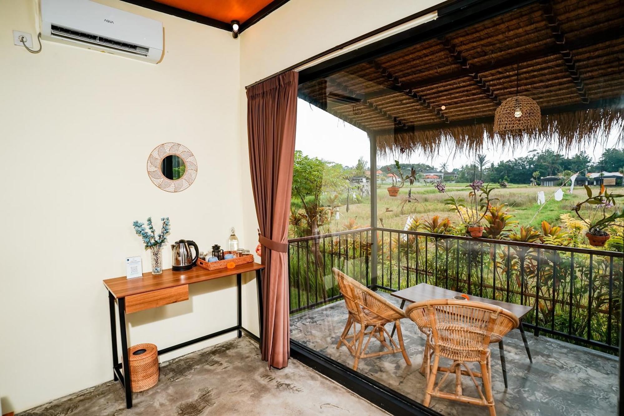 Nila Chandra Bungalows อูบุด ภายนอก รูปภาพ