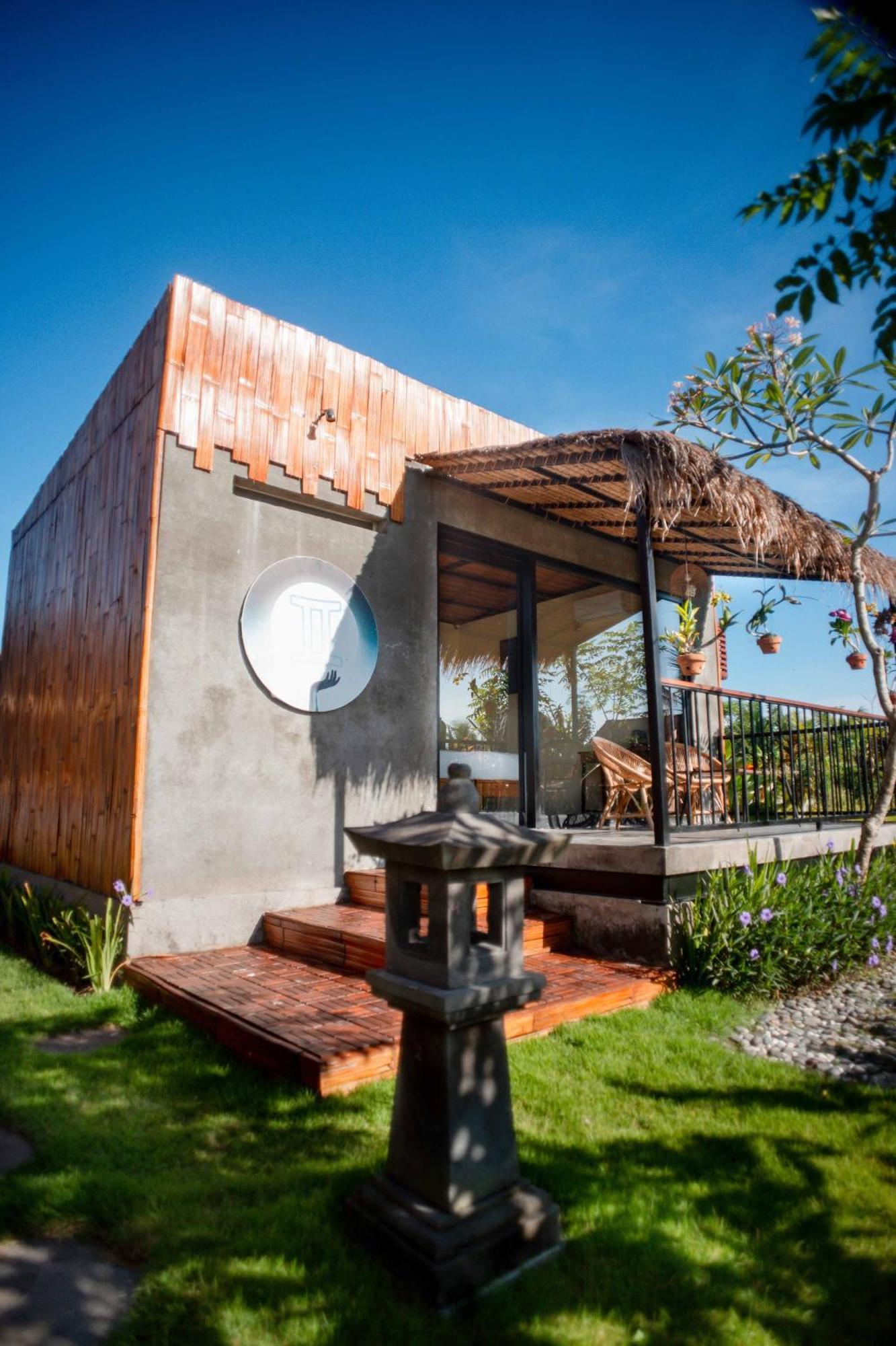 Nila Chandra Bungalows อูบุด ภายนอก รูปภาพ