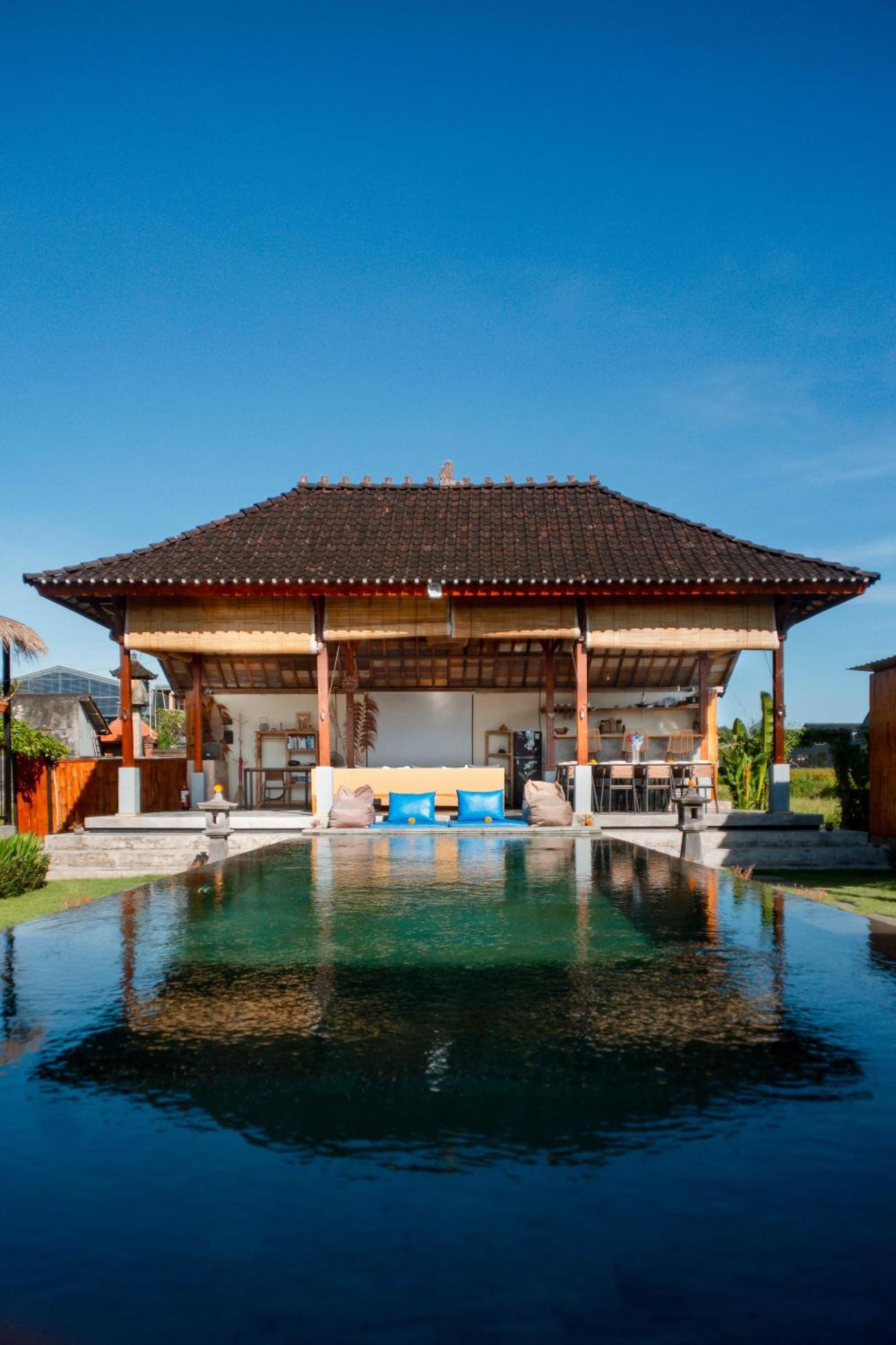Nila Chandra Bungalows อูบุด ภายนอก รูปภาพ