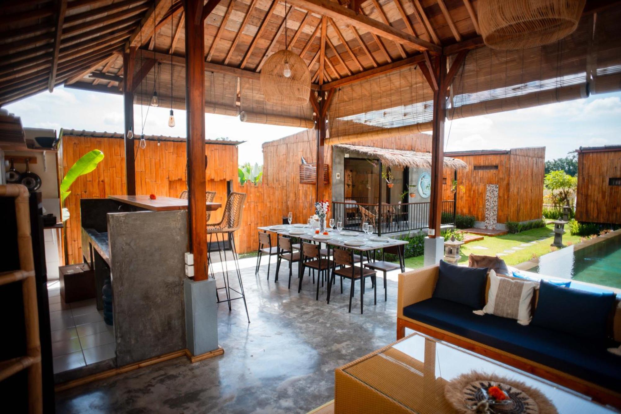 Nila Chandra Bungalows อูบุด ภายนอก รูปภาพ