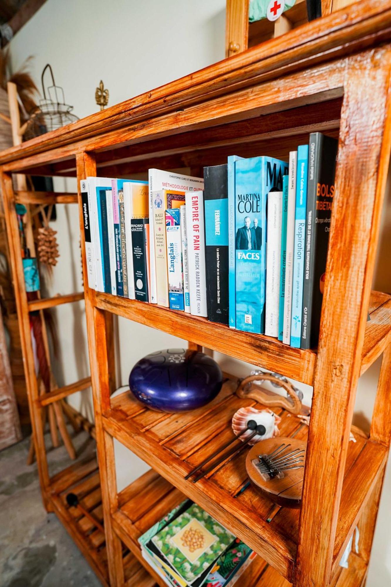 Nila Chandra Bungalows อูบุด ภายนอก รูปภาพ